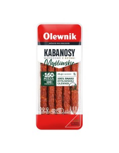 KABANOS DE CAZADOR - CERDO,OLEWNIK   90G