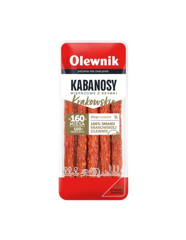KABANOS DE CRACOVIA - CERDO ,OLEWNIK...
