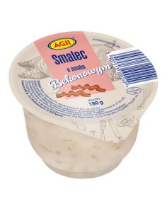 MANTECA CON SABOR BACON AGII 180 G