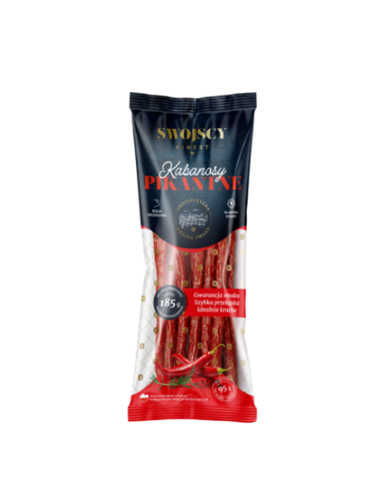 SALCHICHAS DE COL PICANTES SWOJSCY 95G