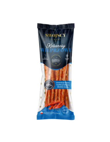 SALCHICHAS DE CERDO,SWOJSCY 95G