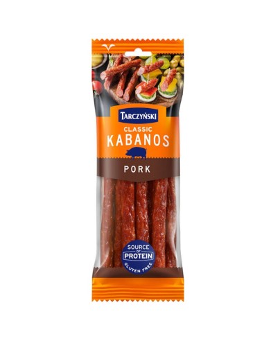 SALCHICHAS CERDO, KABANOS TARCZYNSKI...