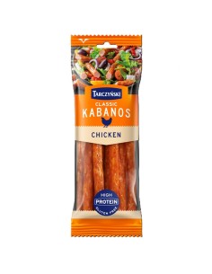 SALCHICHA KABANOS POLLO,TARCZYNSKI 200G