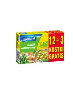 CALDO DE VERDURAS KUCHAREK 120G