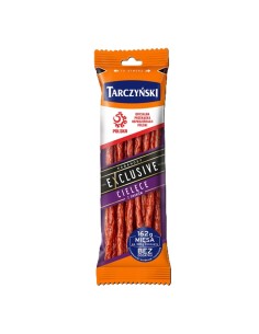 SALCHICHAS DE TERNERA CON ADICIÓN DE AVE,TARCZYNSKI  90G