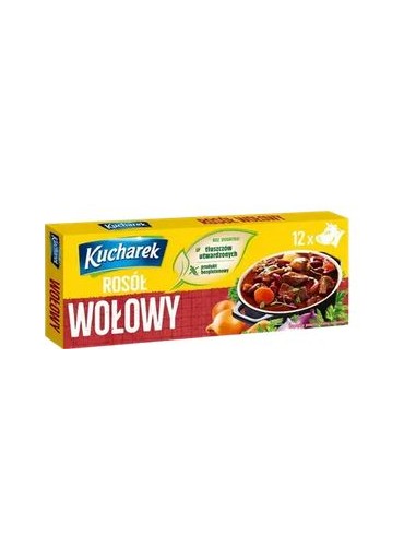 CALDO DE TERNERA KUCHAREK 120 G