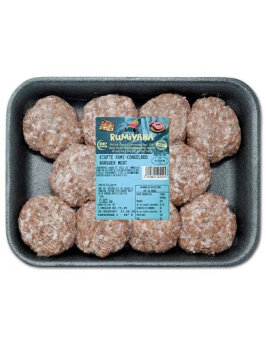 BURGER MEAT, RUMIANA 800G