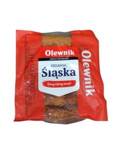 SLASKA SALCHICHA ,OLEWNIK