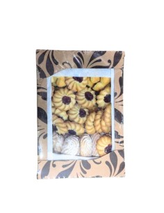 GALLETAS DE MASA QUEBRADA,TERA  550G