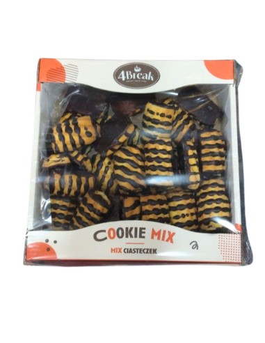 GALLETAS DECORADAS,4 BREAK  450G