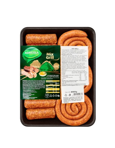 MIX GRILL AGRICOLA 800G