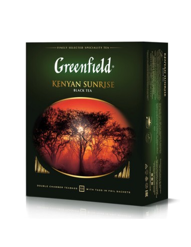 TE GREENFIELD KENYAN SUNRISE 200G