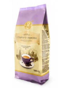  KAWA ATRAKCYJNA V ZERNAKH KAWA STAROGO LWOWA 1KG