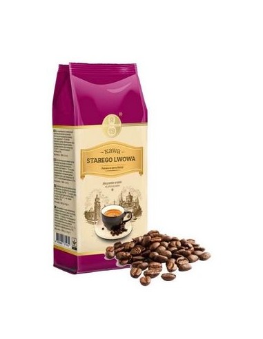 KAVA  LUXSOVA V ZERNAKH KAWA STAROGO...