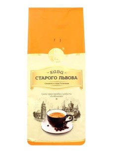 KAWA SNIDANKOWA V ZERNAKH KAWA STAROGO LWOWA 1KG