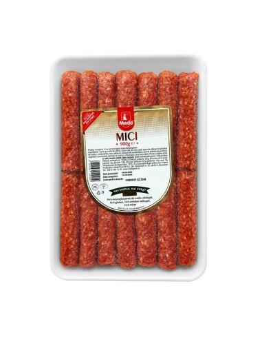 MICI CARNE PICADA  MEDA 900G
