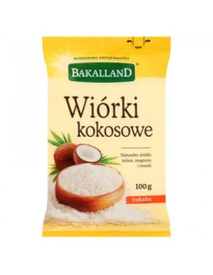 COPO  DE COCO, BAKALLAND 100G