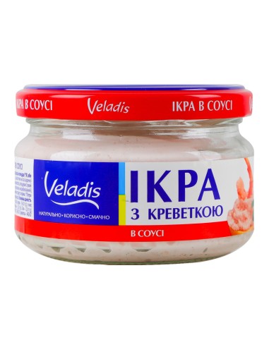 CAVIAR DE PESCADO DEL ATLÁNTICO CON...