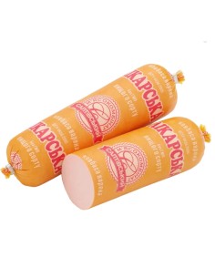 MORTADELA "LIKARSKA LONGA" SM  (peso aprox. 500G)