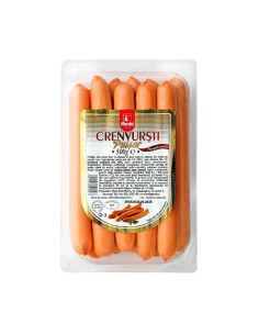 SALCHICHAS DE POLLO, MEDA 500G