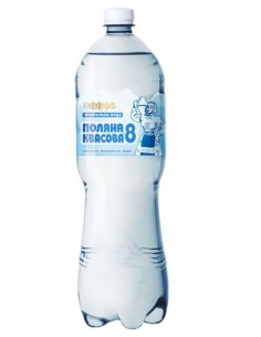 AGUA MINERAL"POLYANA KVASOVA" 1.5L