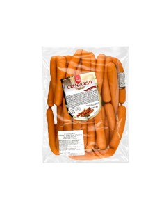SALCHICHAS POLLITO, MEDA  (peso aprox. 1,5KG)