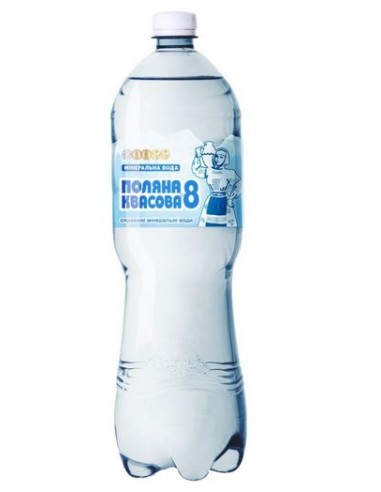 AGUA MINERAL"POLYANA KVASOVA" 1.5L
