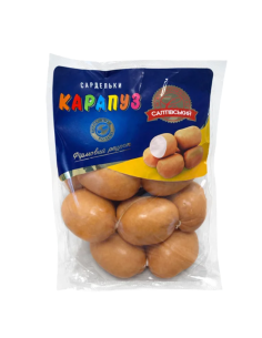 SALCHICHAS "KARAPUZ" SM  (peso aprox. 550G)