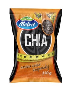  SEMILLAS DE CHÍA,MELVIT 150G