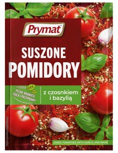 TOMATE SECO CON AJO Y ALBAHACA,PRYMAT 15G