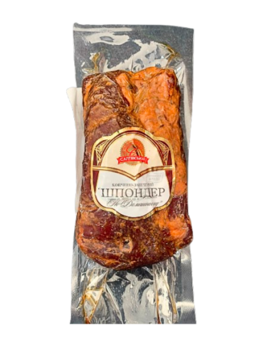 BACON AHUMADO, SM   (peso aprox. 300G)