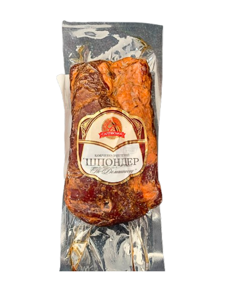 BACON AHUMADO, SM   (peso aprox. 300G)