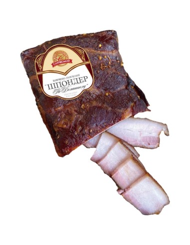 BACON AHUMADO, SM   (peso aprox. 300G)