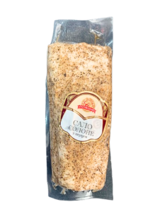 TOCINO CON PIMIENTO NEGRA, SM   (peso aprox. 450G)