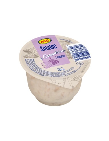  MANTECA CON AJO Y CEBOLLA ,AGII 180G