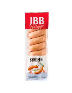 SALCHICHAS POLACAS, JBB  (peso aprox. 1400G)