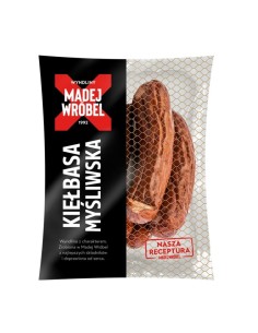 SALCHICHA " MYSLIWSKA" MADEJ WROBEL  (peso aprox. 620G)