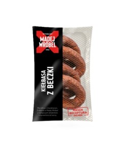 SALCHICHA "Z BECZKI" MADEJ WROBEL  (peso aprox. 480G)