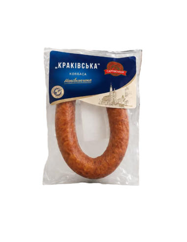 SALCHICHA "KRAKOWSKA" SM 400G