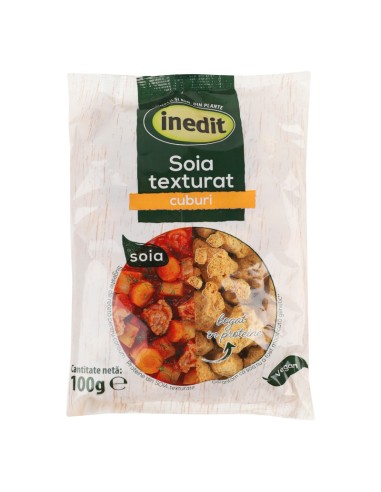 SOJA SECA CUBOS INEDIT  100 G
