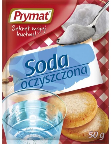  BICARBONATO DE SODIO,PRYMAT 50G