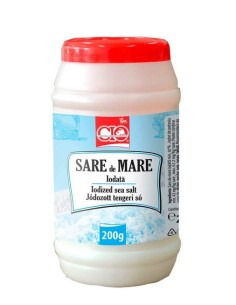 SAL MARINA YODADA FRASCO,CIO 250G