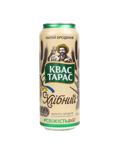 KVAS "TARAS KHLEBNIY"500ML