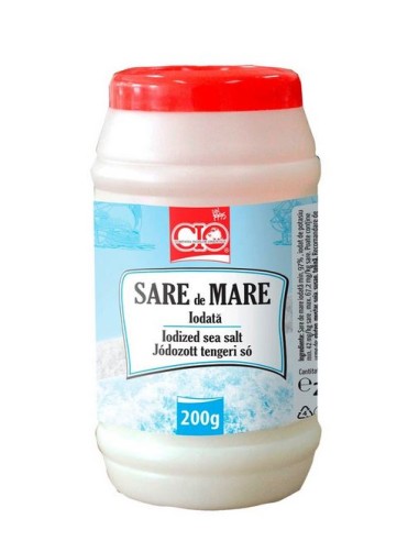 SAL MARINA YODADA FRASCO,CIO 250G