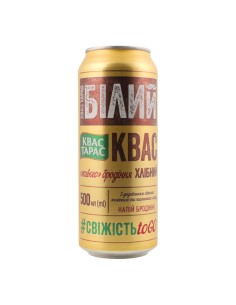 KVAS "TARAS BLANCO" 500ML