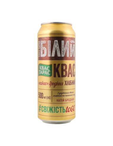 KVAS "TARAS BLANCO" 500ML