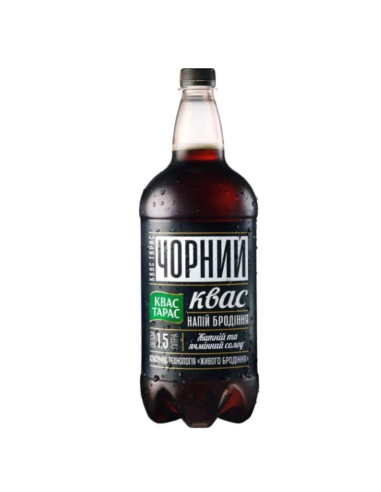 BEBIDA CON GAS KVAS TARAS NEGRO 1.5L