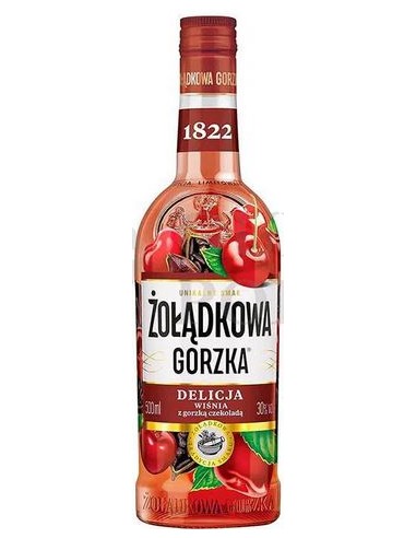 VODKA GUINDAS Y CHOCOLATE NEGRO...