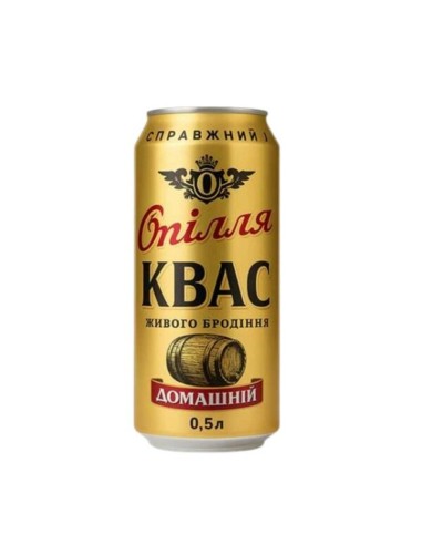 BEBIDA FERMENTADA "KVAS DOMASHNIY" 500ML