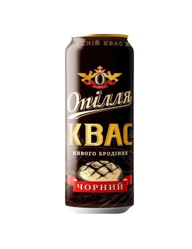 BEBIDA KVAS NEGRA OPILLIA 500ml